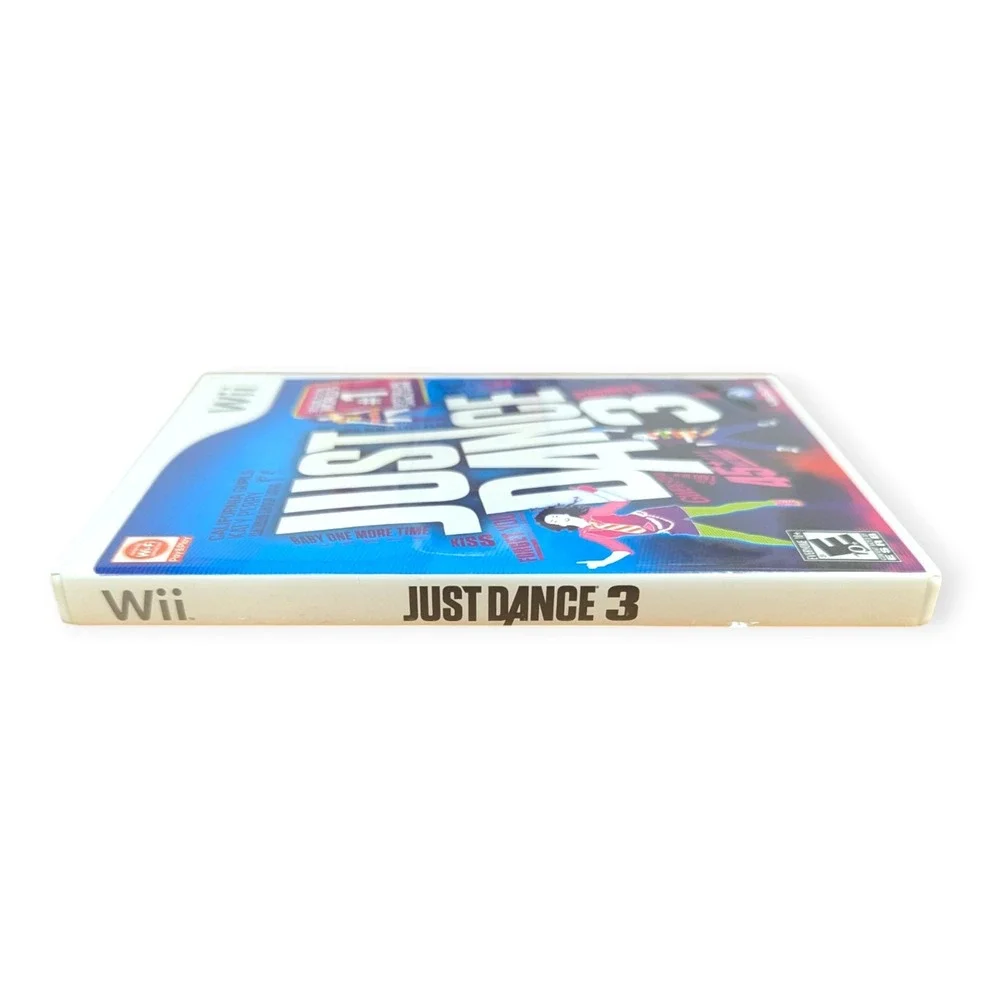 Just Dance 3 Nintendo Wii Game Complete with Manual Ubisoft 2011 45+ Tracks